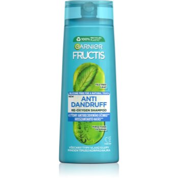 Garnier Fructis Antidandruff sampon anti-matreata pentru toate tipurile de păr - imagine 2
